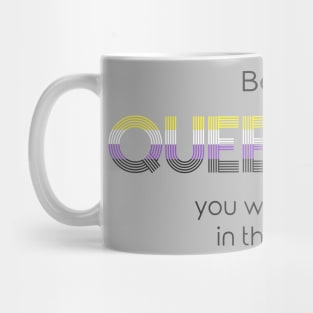 Queerness! - Non-binary Flag Mug